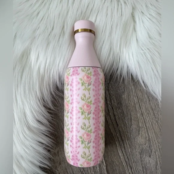 🎀 NIB Stanley X LoveShackFancy All Day Slim
Bottle | 12oz Blooming Heirloom - Picture 3 of 11